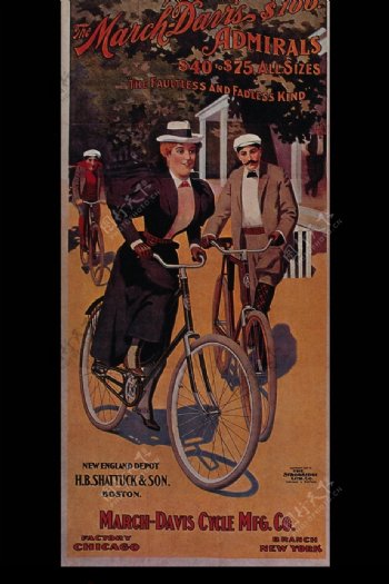 经典自行车广告0065