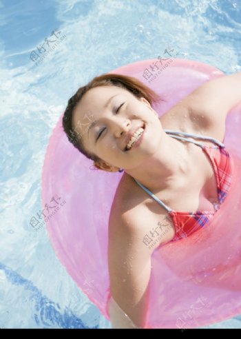 夏日泳装少女0179