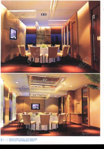 亚太室内设计年鉴2007餐馆酒吧0342