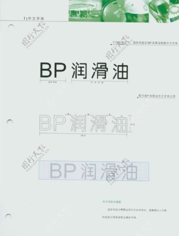 BP润滑油0008