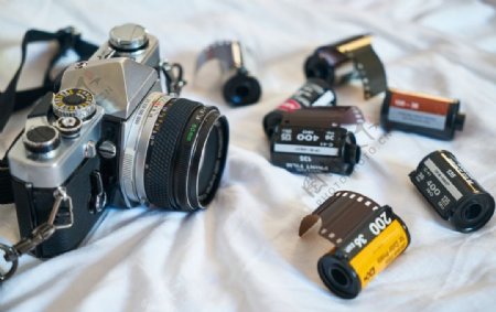 老式数码照相机