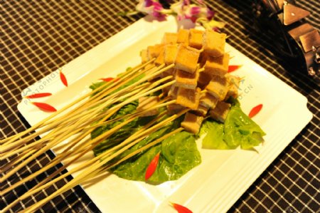 鱼豆腐串串餐厅拍摄
