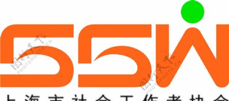 上海市社会工作者协会logo