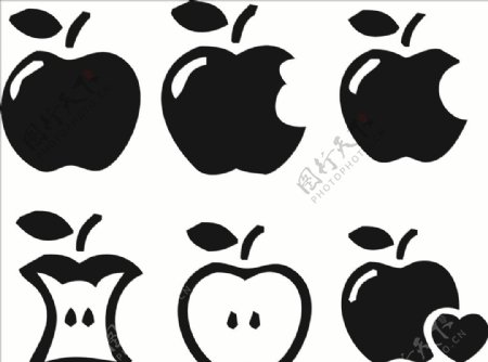 苹果的LOGO标志