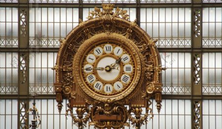 奥塞博物馆钟表挂表