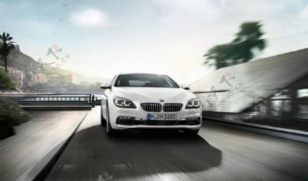 新BMW6系四门轿跑车