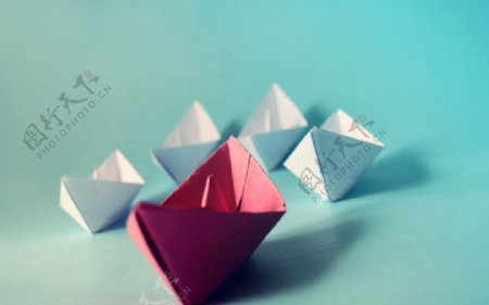 折纸小纸船
