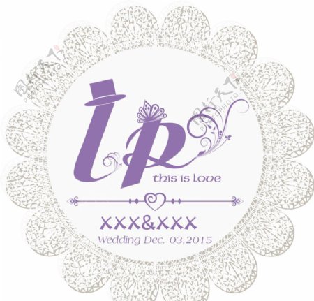 logo设计婚礼logo