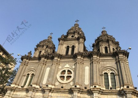 北京王府井天主教堂