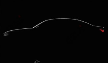 全新BMW7系线条轮廓