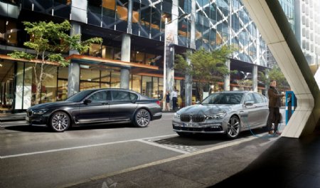 全新BMW7系双车