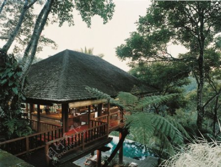 巴厘岛科莫香巴拉度假村