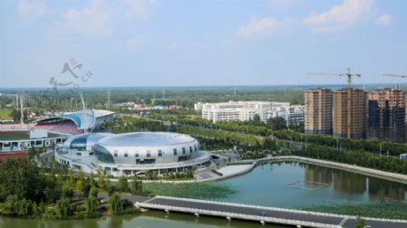 泗阳奥林匹克公园体育馆