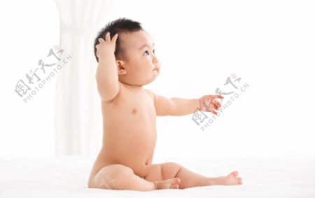 黄皮肤中国国内婴儿宝宝摄影