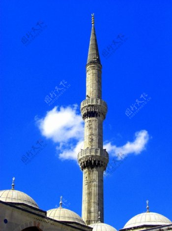 清真寺尖塔