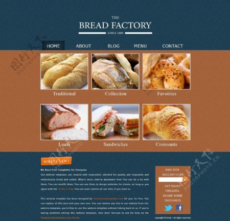 国外面包网站