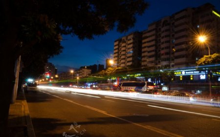 福州夜景国货路