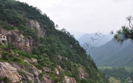 青山风景