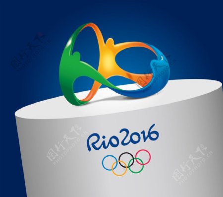 2016奥林匹克立体logo