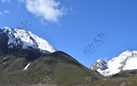 雪山