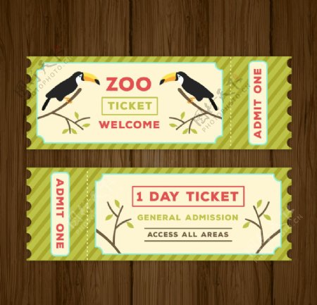 动物园门票