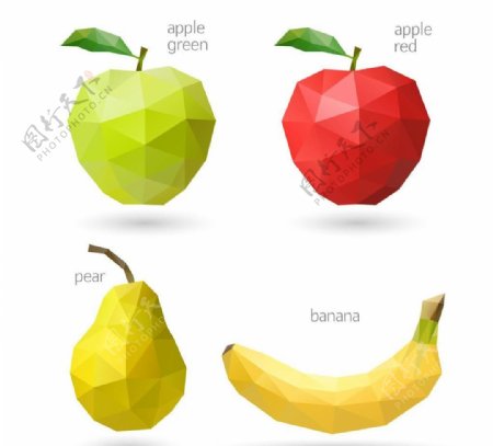 几何水果