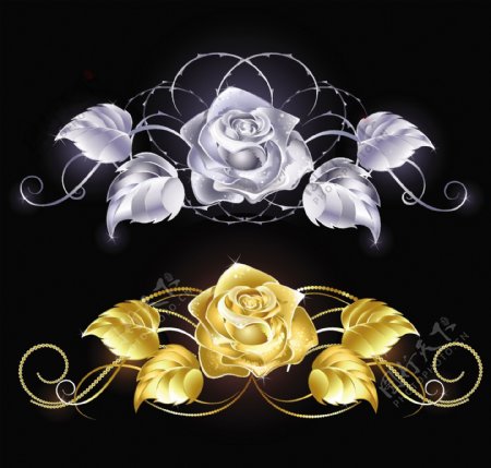 玫瑰花设计