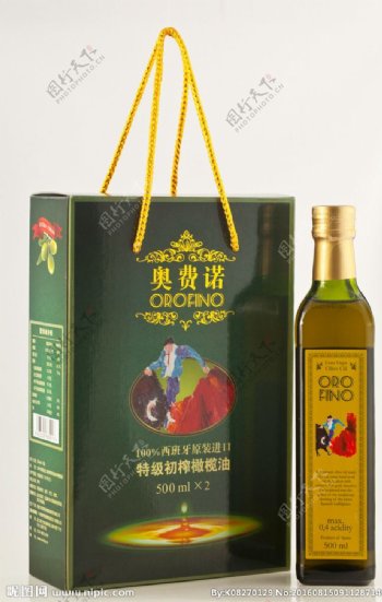 橄榄油礼盒