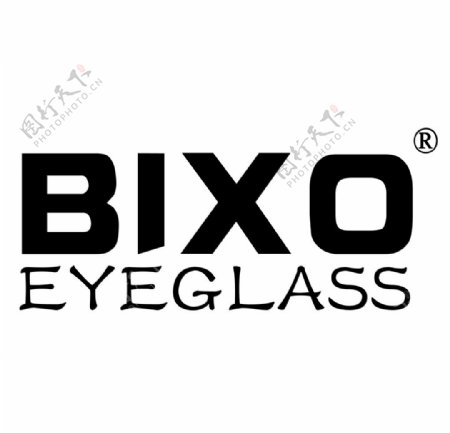 比克索BIXO眼镜品牌标志