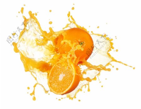 唯美橙汁