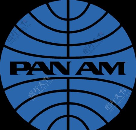 PANAM泛美航空标志