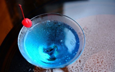 蓝色多瑙河鸡尾酒