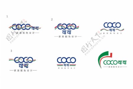 coco标志设计