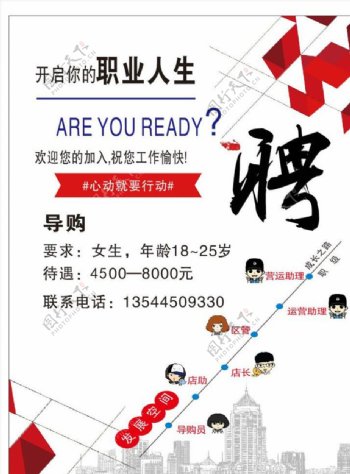 导购招聘