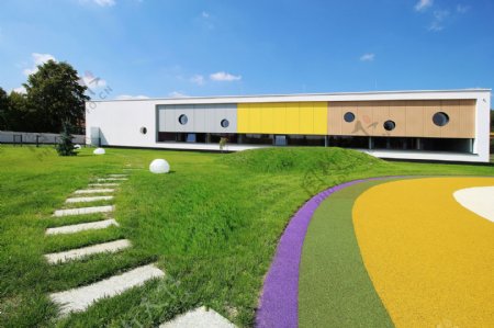 幼儿园建筑装饰设计