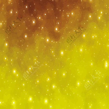 黄色满天星
