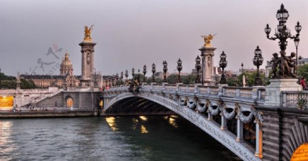 法式桥摄影