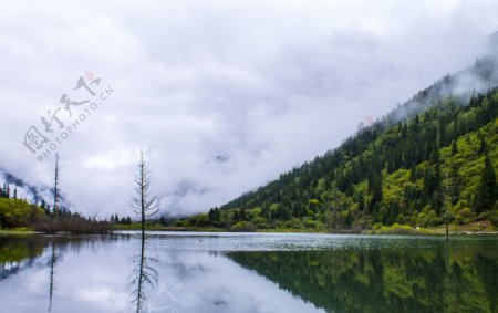 高原湖泊