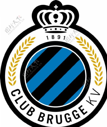 布鲁日足球俱乐部徽标