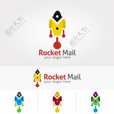 火箭logo