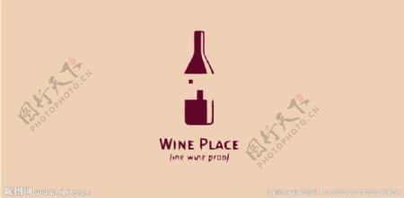 红酒logo