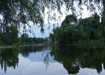 公园湖泊