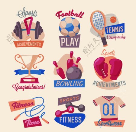 体育小图标logo