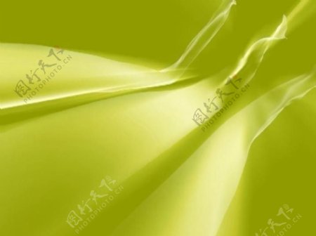 中国风飘逸的绿丝绸元素影视背景素材