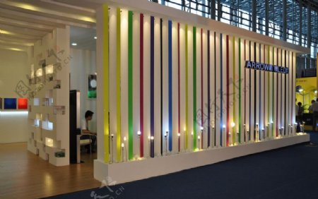 箭牌LED展厅