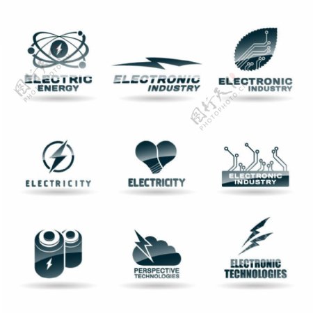 电能企业logo设计