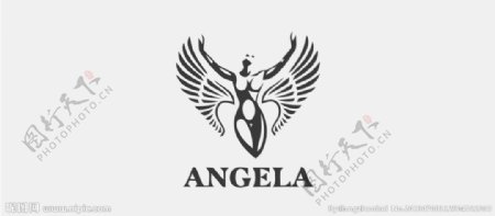 天使logo