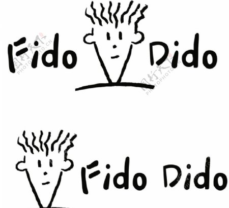 FIDO服饰logo