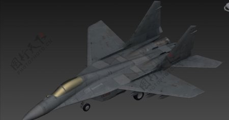 3d战斗机模型