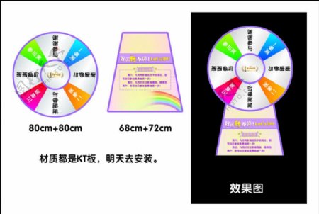 抽奖转盘